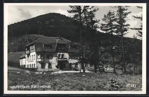 AK Waltersdorf / Sachsen, Rübezahlbaude