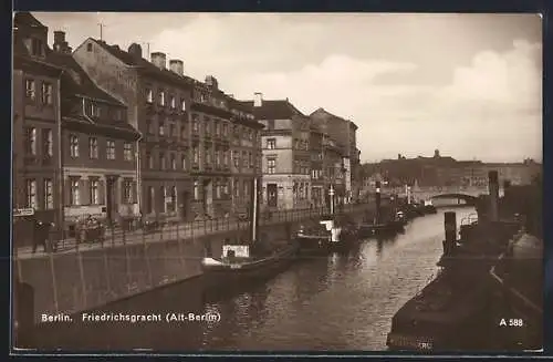 AK Berlin, Friedrichsgracht