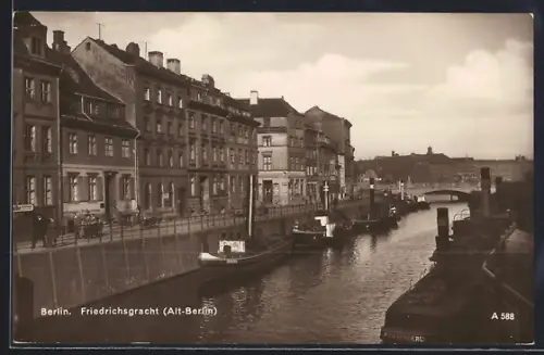 AK Berlin, Friedrichsgracht