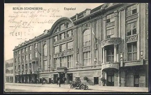 AK Berlin-Schöneberg, Eispalast