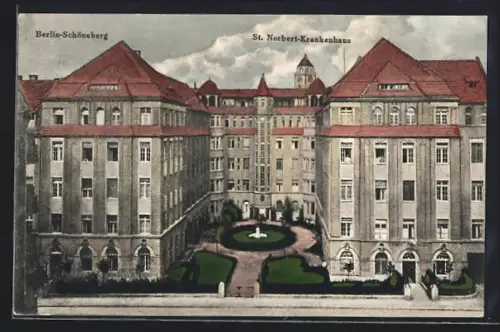 AK Berlin-Schöneberg, St. Norbert-Krankenhaus