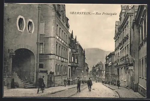 AK Oberstein, Rue Principale