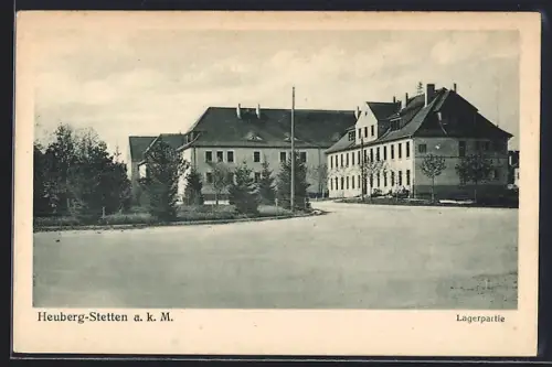 AK Heuberg-Stetten a. k. M., Lagerpartie
