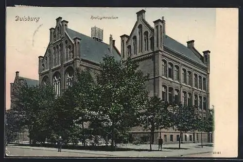 AK Duisburg, Realgymnasium