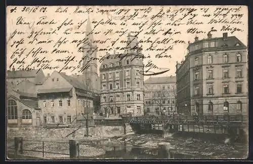 AK Chemnitz, Pfortensteg