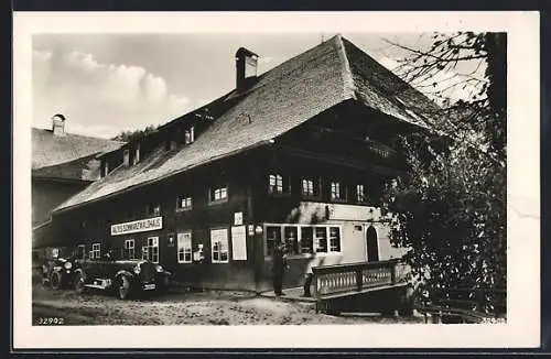 AK Todtmoos, Hotel Altes Schwarzwaldhaus, Inh. Paul Umber