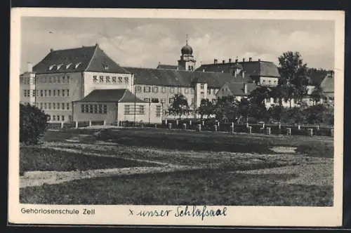 AK Zell / Roth, Gehörlosenschule mit Heim