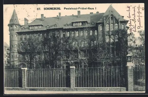 AK Schöneberg, Pestalozzi-Fröbel-Haus I