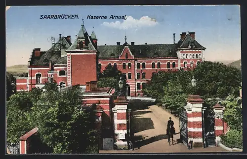 AK Saarbrücken, Kaserne Arnual