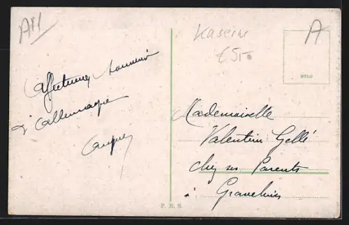 AK Saarbrücken, Kaserne Arnual