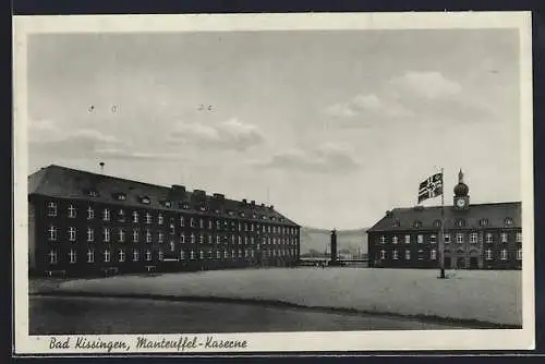 AK Bad Kissingen, Manteuffel-Kaserne, 