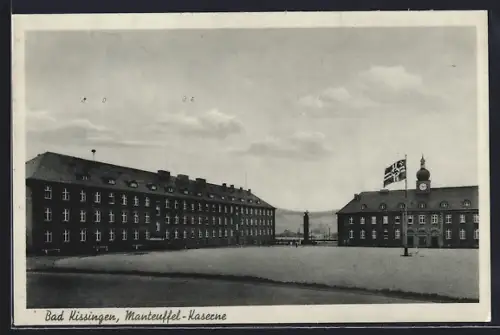 AK Bad Kissingen, Manteuffel-Kaserne, 