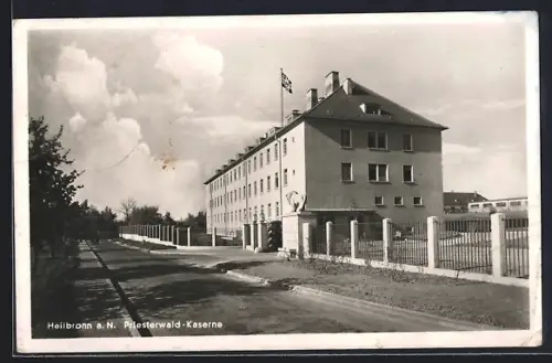 AK Heilbronn a. N., Priesterwald-Kaserne, 