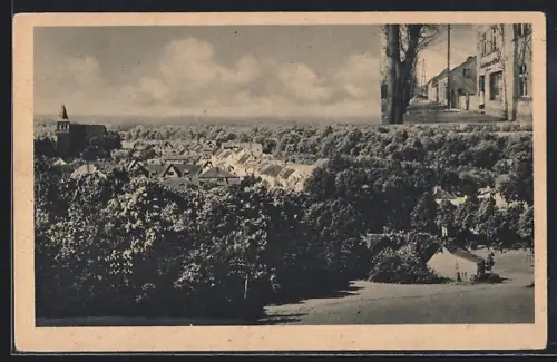 AK Baruth i. d. Mark, Totalansicht, Lebensmittelgeschäft