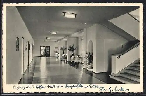 AK Teltow, Stift Bethesda, Eingangshalle