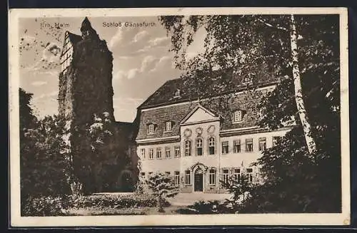 AK Gänsefurth, Schloss Gänsefurth, Erholungsheim