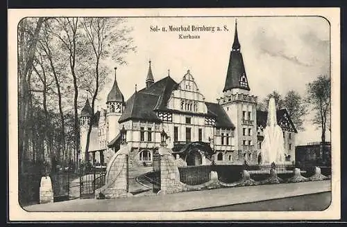 AK Bernburg a. S., Sol- und Moorbad, Kurhaus