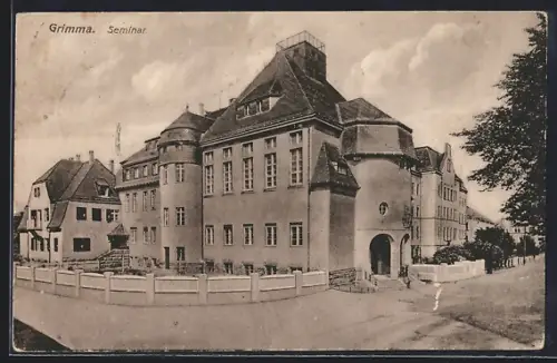 AK Grimma, Seminar