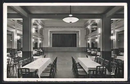 AK Kamenz /Sa., Hotel Stadt Dresden, Inh. Hans Mocker