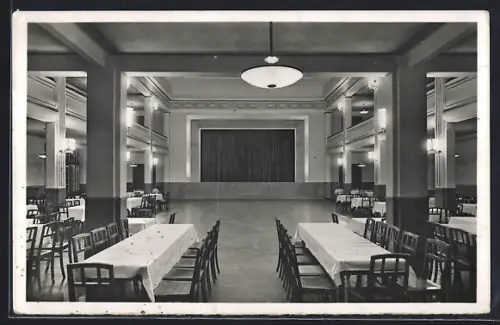 AK Kamenz /Sa., Hotel Stadt Dresden, Inh. Hans Mocker
