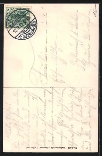 AK Halberstadt, Schraders Hotel Ratskeller