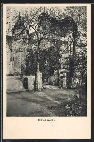 AK Wolftitz, Schloss Wolftitz