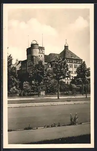 AK Hannover, Reservelazarett IV, Bismarckschule am Maschsee