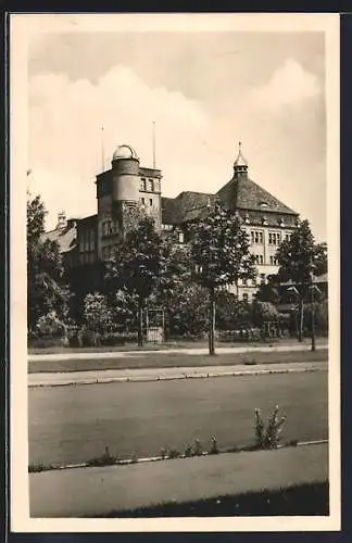 AK Hannover, Reservelazarett IV, Bismarckschule am Maschsee
