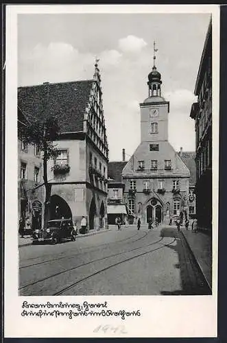 AK Brandenburg /Havel, Kurfürstenhaus und Rathaus