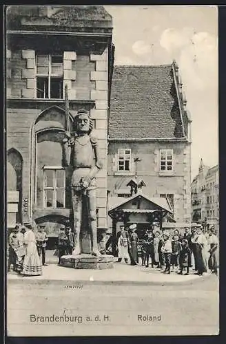 AK Brandenburg a. d. H., Roland