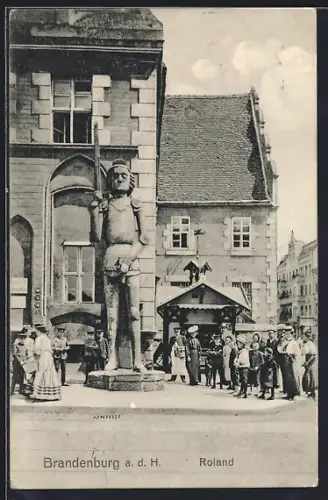 AK Brandenburg a. d. H., Roland