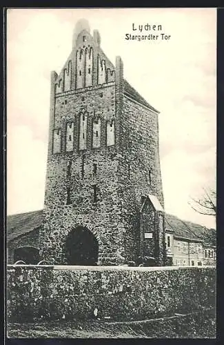 AK Lychen, Stargardter Tor