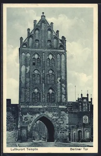 AK Templin / Mark, Berliner Tor