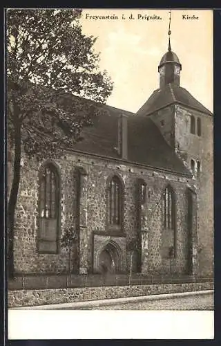 AK Freyenstein i. d. Prignitz, Kirche