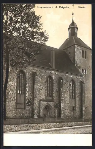 AK Freyenstein i. d. Prignitz, Kirche