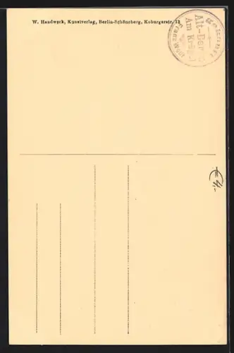 AK Berlin, Roland am Märkischen Museum