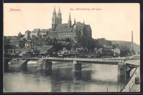 AK Meissen, Kgl. Albrechtsburg & Dom