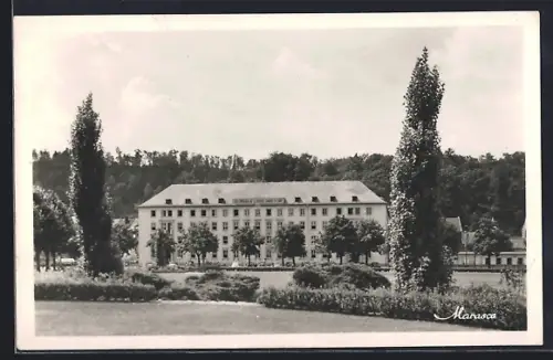 AK Saarbrücken /Saar, Le Haut Commissariat