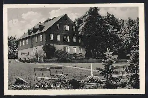 AK Zwönitz /erzgeb., Bad Guter Brunnen