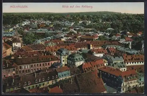 AK Mülhausen, Blick auf den Rebberg