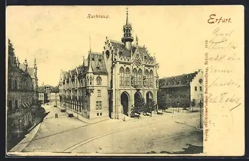 AK Erfurt, Partie am Rathaus