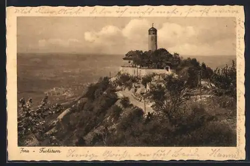 AK Jena, Blick auf den Fuchsturm