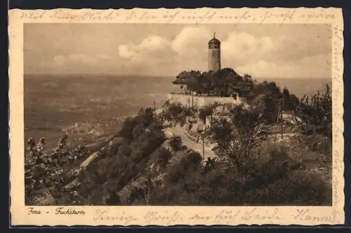 AK Jena, Blick auf den Fuchsturm
