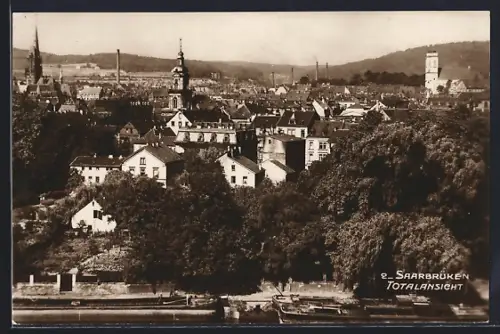 AK Saarbrücken, Totalansicht