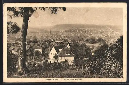 AK Saarbrücken, Blick vom Triller