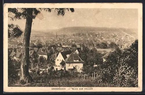 AK Saarbrücken, Blick vom Triller