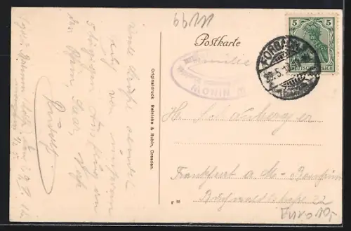 AK Saarbrücken, Partie am Winterberg