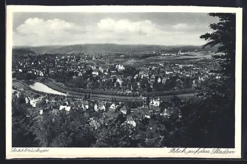 AK Saarbrücken, Blick auf den Staden