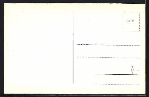 AK Saarbrücken, Blick auf den Spichererberg