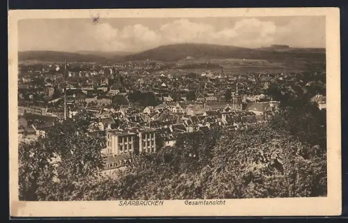 AK Saarbrücken, Gesamtansicht